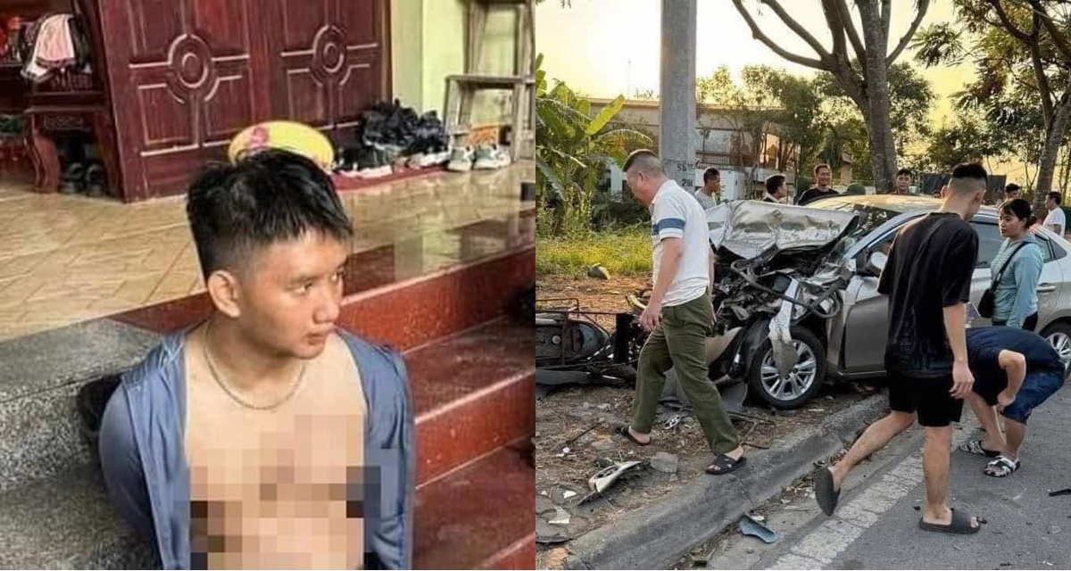 Sinh vi&ecirc;n ph&ecirc; ma t&uacute;y trộm h&agrave;ng loạt xe rồi g&acirc;y tai nạn nghi&ecirc;m trọng, giết người tr&ecirc;n đường bỏ trốn