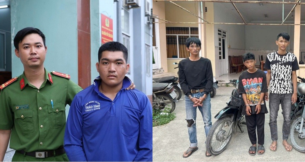 Lời khai nh&oacute;m cướp &lsquo;choai choai&rsquo; d&ugrave;ng s&uacute;ng nhựa đi cướp t&agrave;i sản, th&aacute;i độ kh&oacute; chấp nhận khi bị bắt