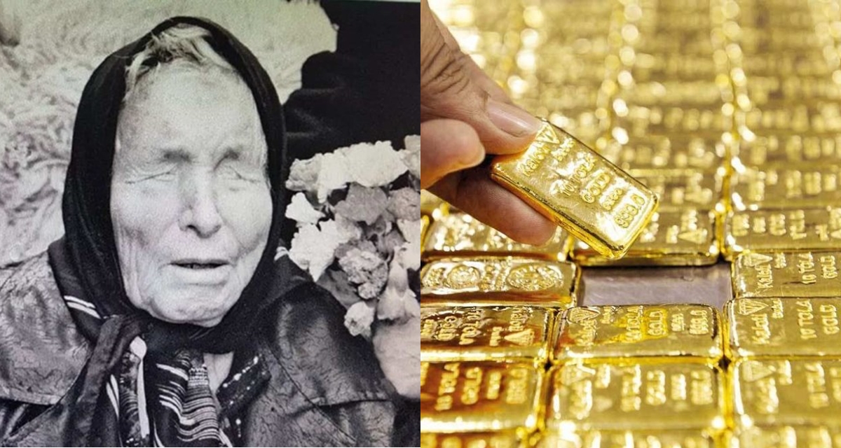 Dự b&aacute;o sốc của nh&agrave; ti&ecirc;n tri m&ugrave; Vanga về gi&aacute; v&agrave;ng trong năm 2026 