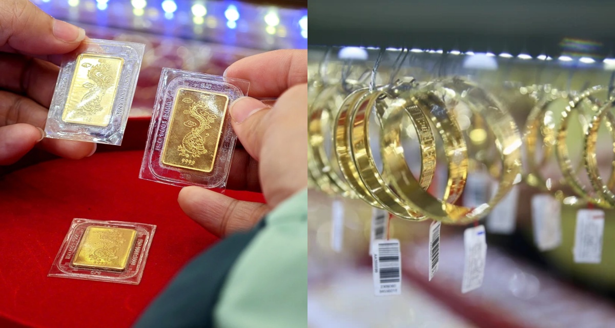 Gi&aacute; v&agrave;ng h&ocirc;m nay 25-2 biến động lạ: V&agrave;ng nhẫn bất ngờ vượt v&agrave;ng miếng, chuy&ecirc;n gia cảnh b&aacute;o xu hướng mới thị trường