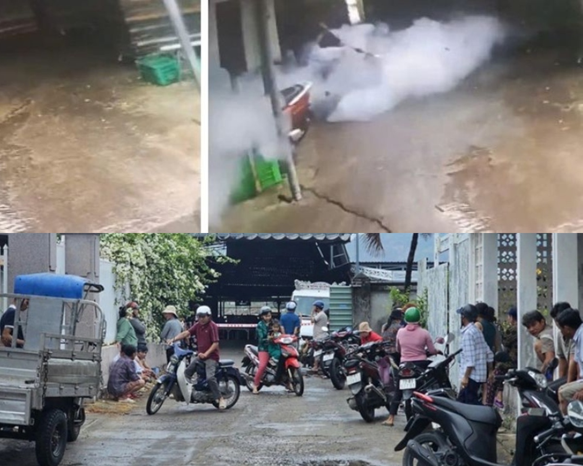 3 người thương vong trong vụ nổ b&igrave;nh n&eacute;n kh&iacute; ở TP.HCM: Nh&acirc;n chứng kể gi&acirc;y ph&uacute;t nạn nh&acirc;n bị hất văng