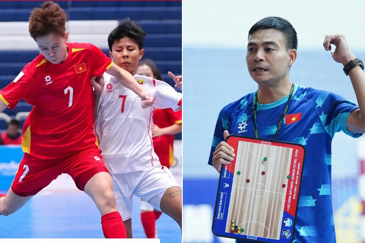 ĐT Việt Nam ngược d&ograve;ng ngoạn mục, mở toang c&aacute;nh cửa v&agrave;o B&agrave;n kết futsal nữ Đ&ocirc;ng Nam &Aacute; 2026