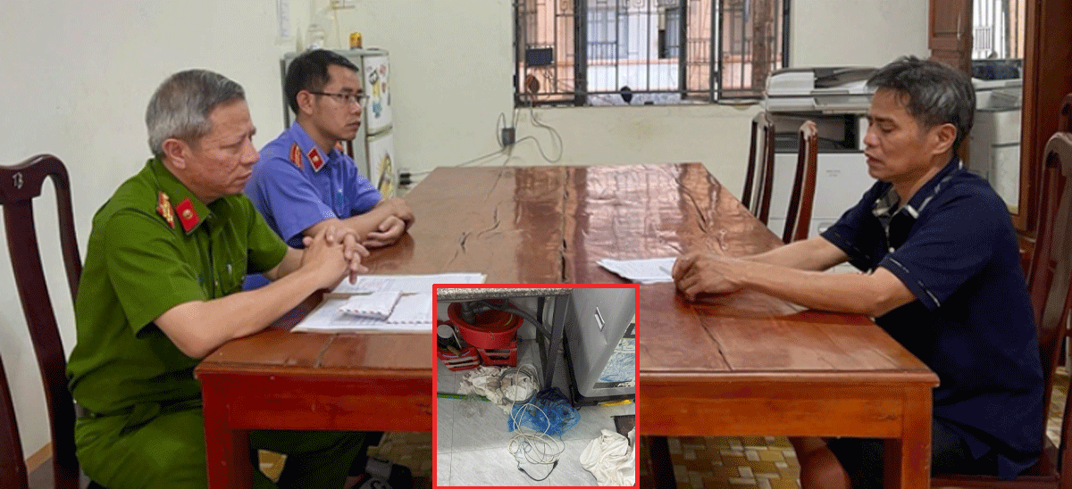 Qu&aacute; tr&igrave;nh lấy lời khai khiến g&atilde; đ&agrave;n &ocirc;ng dựng hiện trường giả s&aacute;t hại vợ bằng điện phải nhận tội &aacute;c