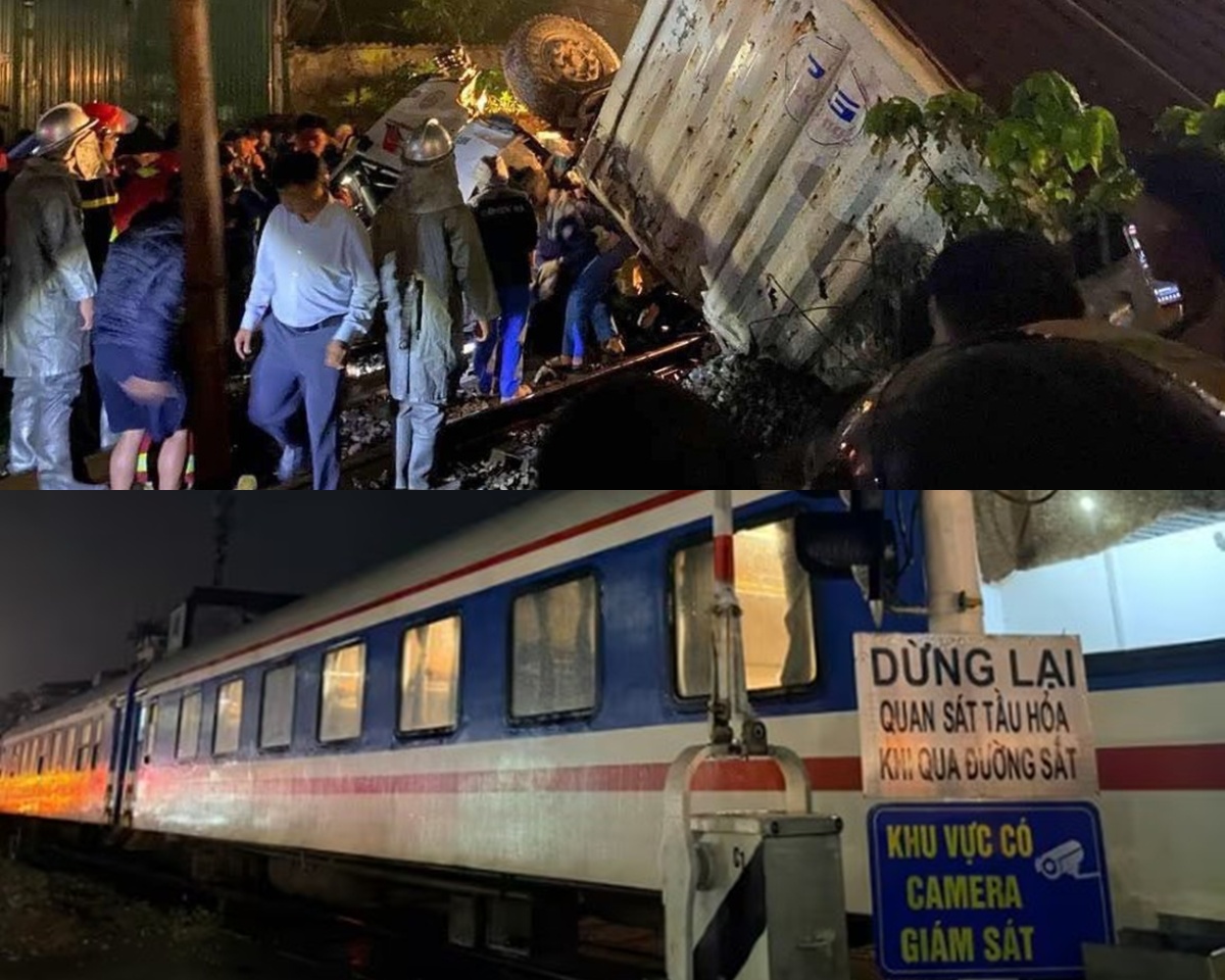 C&ocirc;ng an ch&iacute;nh thức c&ocirc;ng bố nguy&ecirc;n nh&acirc;n xảy ra tai nạn t&agrave;u ở H&agrave; Nội: Cố t&igrave;nh coi thường cảnh b&aacute;o!