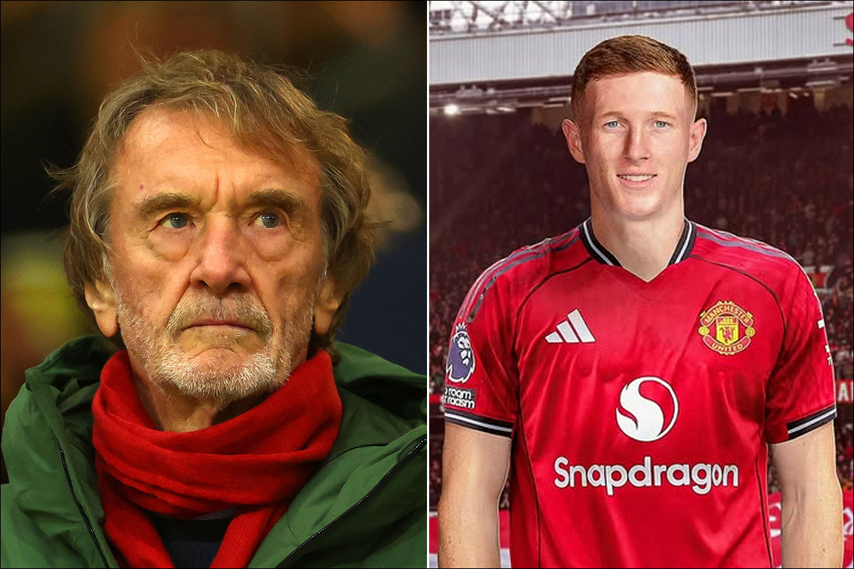 Đại thanh trừng đội h&igrave;nh Man Utd, Sir Jim Ratcliffe chi 200 triệu cho 3 ng&ocirc;i sao Ngoại hạng Anh