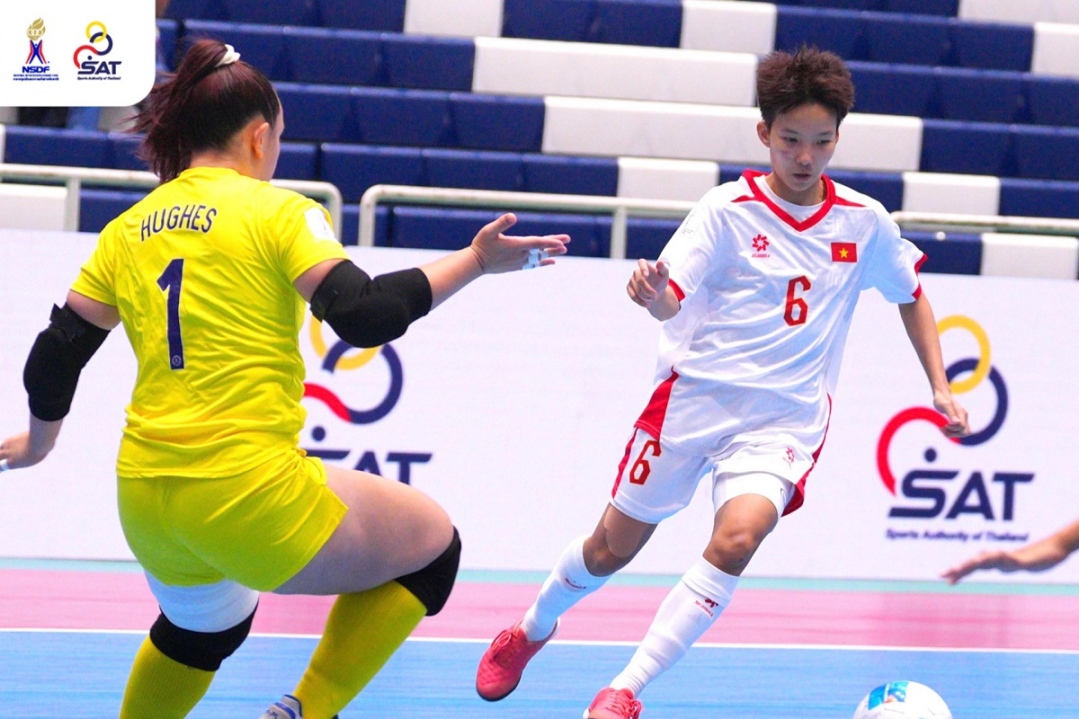Tho&aacute;t cửa tử, ĐT Việt Nam v&agrave;o B&aacute;n kết futsal nữ Đ&ocirc;ng Nam &Aacute; trong trường hợp n&agrave;o?