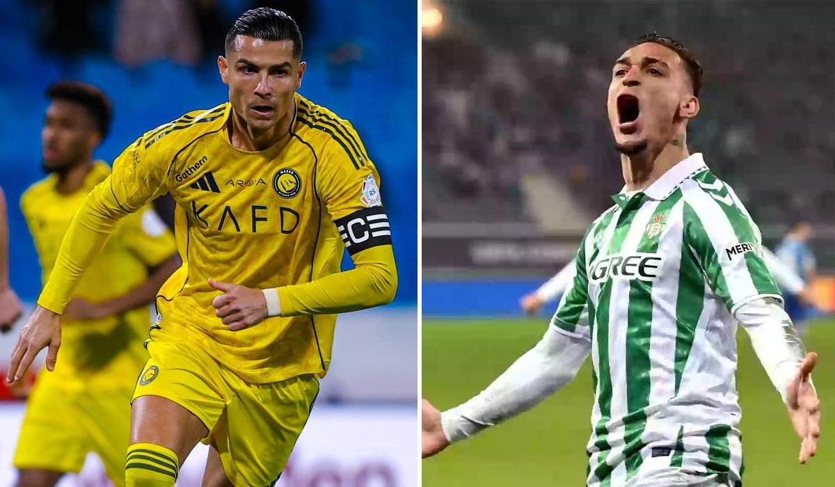 Kết quả b&oacute;ng đ&aacute; h&ocirc;m nay: Ronaldo tiến gần chức v&ocirc; địch Saudi League; Antony lập kỷ lục ở Real Betis