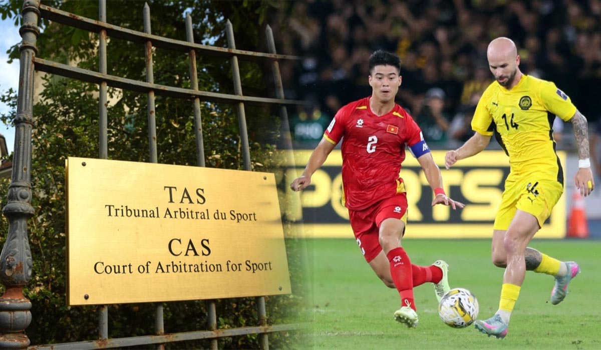 LĐBĐ Malaysia bị cả Đ&ocirc;ng Nam &Aacute; quay lưng, CAS trả lại c&ocirc;ng bằng cho ĐT Việt Nam tại VL Asian Cup?