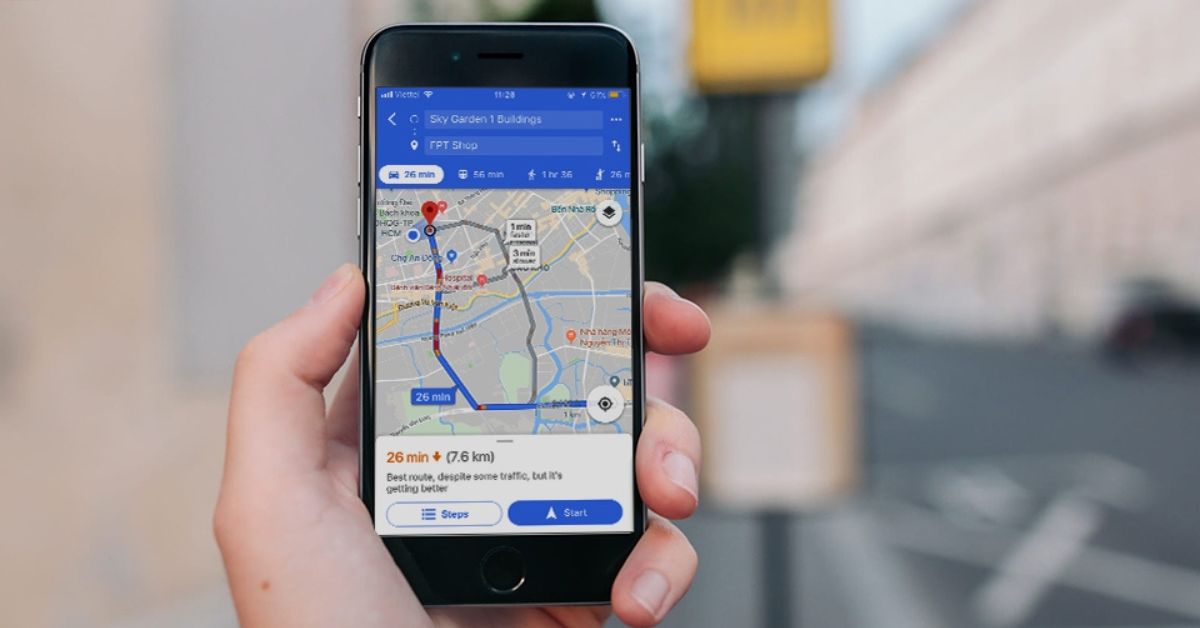 2 c&aacute;ch đơn giản gi&uacute;p Google Maps định vị ch&iacute;nh x&aacute;c hơn khi chạy xe, ai cũng l&agrave;m được chỉ trong 1 ph&uacute;t