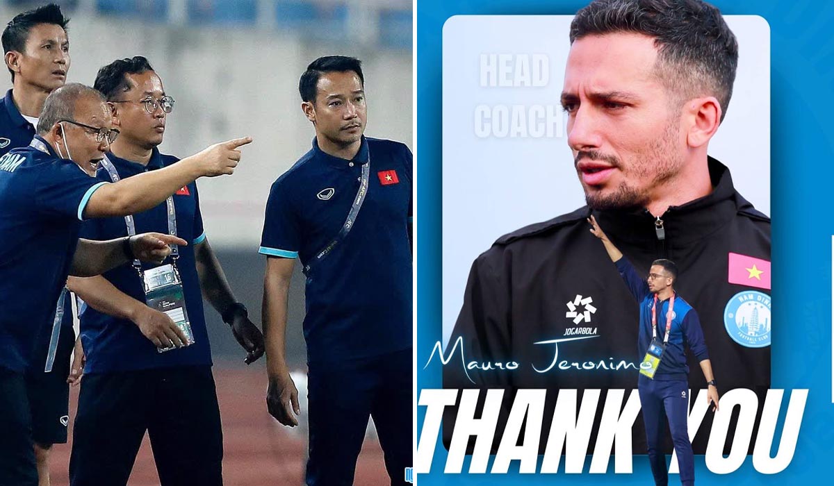 ĐKVĐ V.League thay tướng lần thứ 3 sau nửa m&ugrave;a giải, c&ocirc;ng thần ĐT Việt Nam trở lại ghế n&oacute;ng