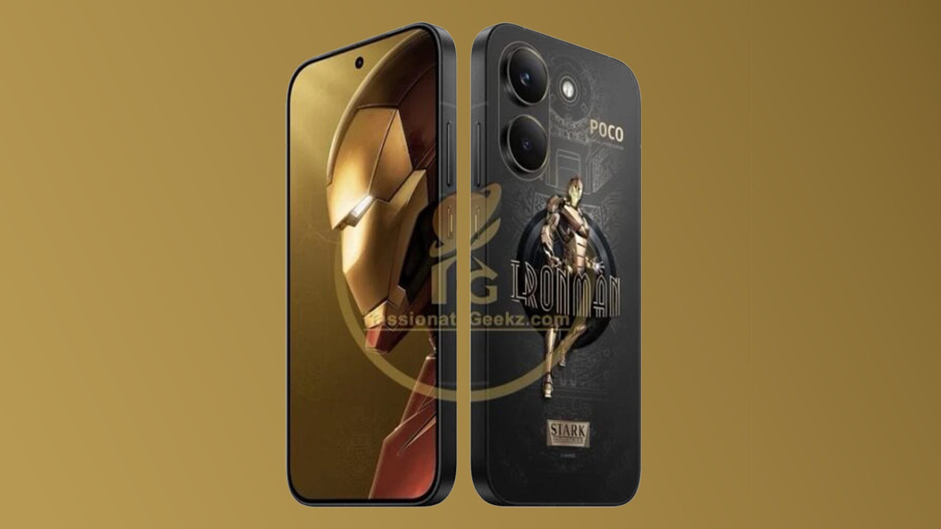POCO X8 Pro Iron Man Edition bất ngờ lộ diện: Smartphone si&ecirc;u anh h&ugrave;ng với cấu h&igrave;nh &lsquo;chiến game&rsquo; cực gắt