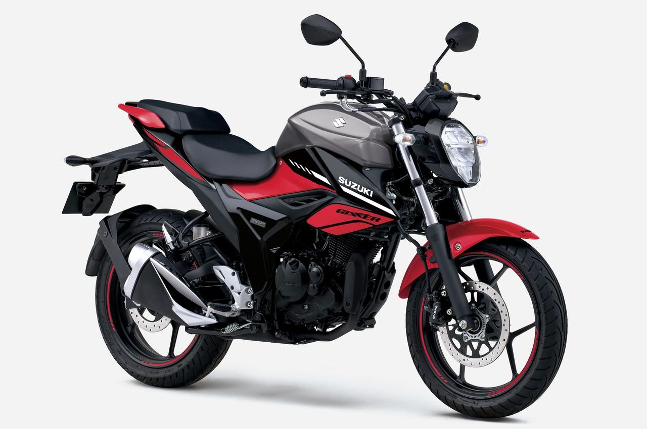 Suzuki ra mắt &lsquo;vua c&ocirc;n tay&rsquo; 154cc mới gi&aacute; 57 triệu đồng, 'khắc chế' Honda Winner R v&agrave; Yamaha Exciter ảnh 2