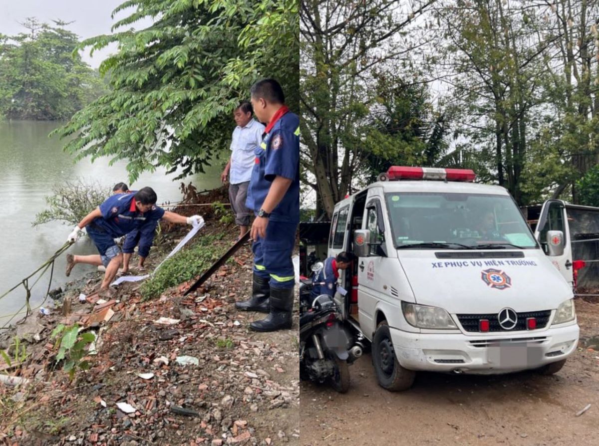 Người d&acirc;n kể lại khoảnh khắc ph&aacute;t hiện thi thể cụ &ocirc;ng tr&ocirc;i tr&ecirc;n s&ocirc;ng ở TPHCM