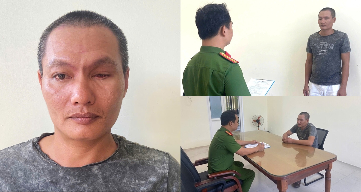 Đ&agrave; Nẵng: Bắt kẻ đ&aacute;nh người trong qu&aacute;n nhậu rồi giật s&uacute;ng, t&ocirc;ng xe v&agrave;o c&ocirc;ng an sau thời gian lẩn trốn