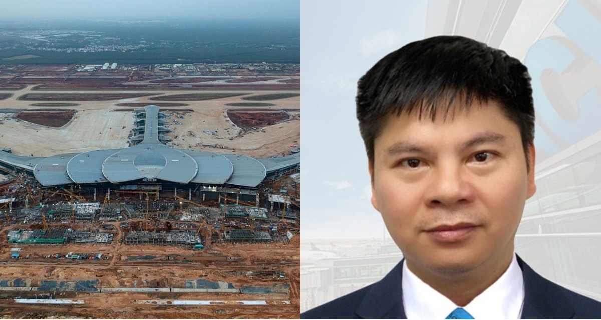 Chủ đầu tư s&acirc;n bay Long Th&agrave;nh đổi người đại diện ph&aacute;p luật: Danh t&iacute;nh người vừa được bổ nhiệm