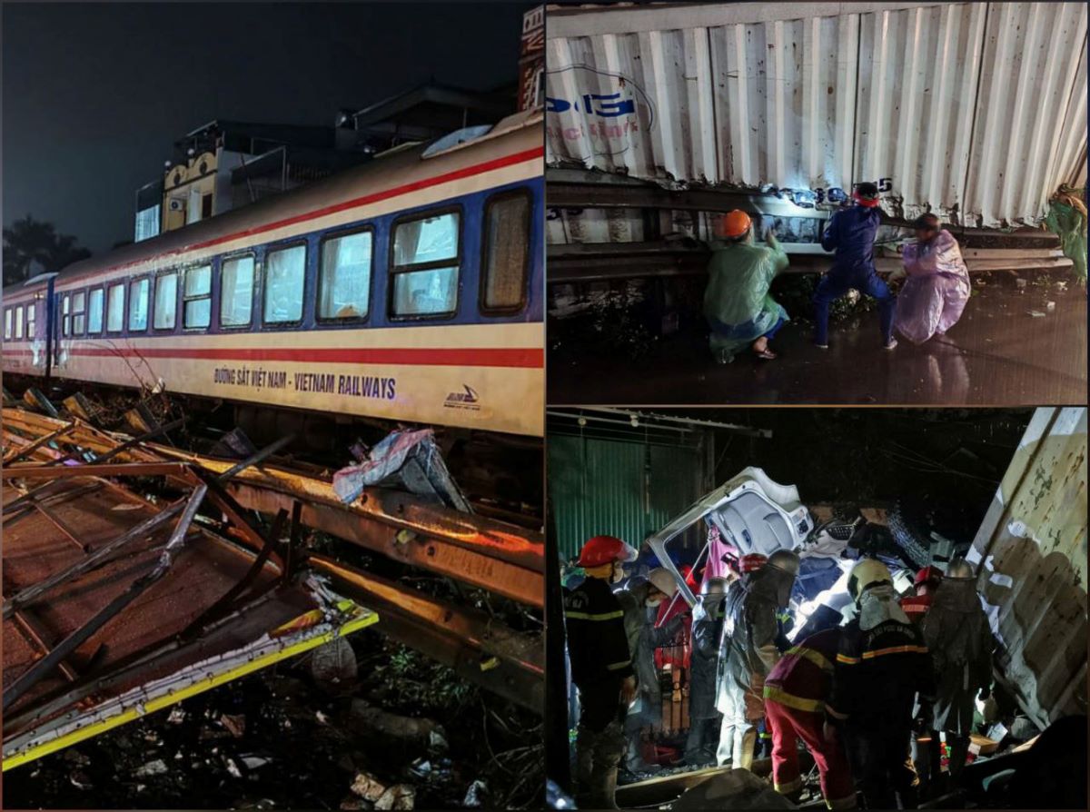 Ti&ecirc;n lượng sức khỏe người đi bộ bị t&agrave;u hỏa t&ocirc;ng trọng thương ở H&agrave; Nội: Nạn nh&acirc;n hiện ra sao?