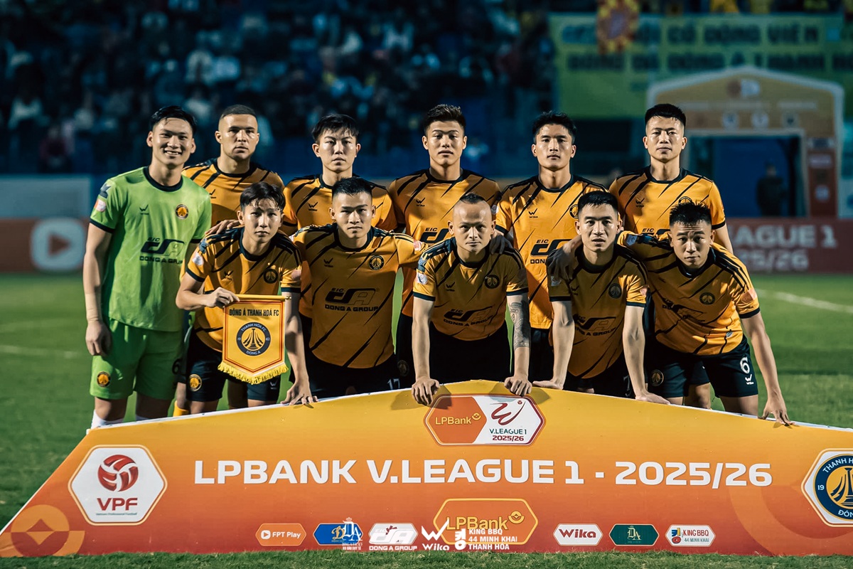 BXH gi&aacute; trị đội h&igrave;nh c&aacute;c CLB tại V.League: Thanh H&oacute;a xếp cuối c&ugrave;ng, Top 1 g&acirc;y thất vọng lớn