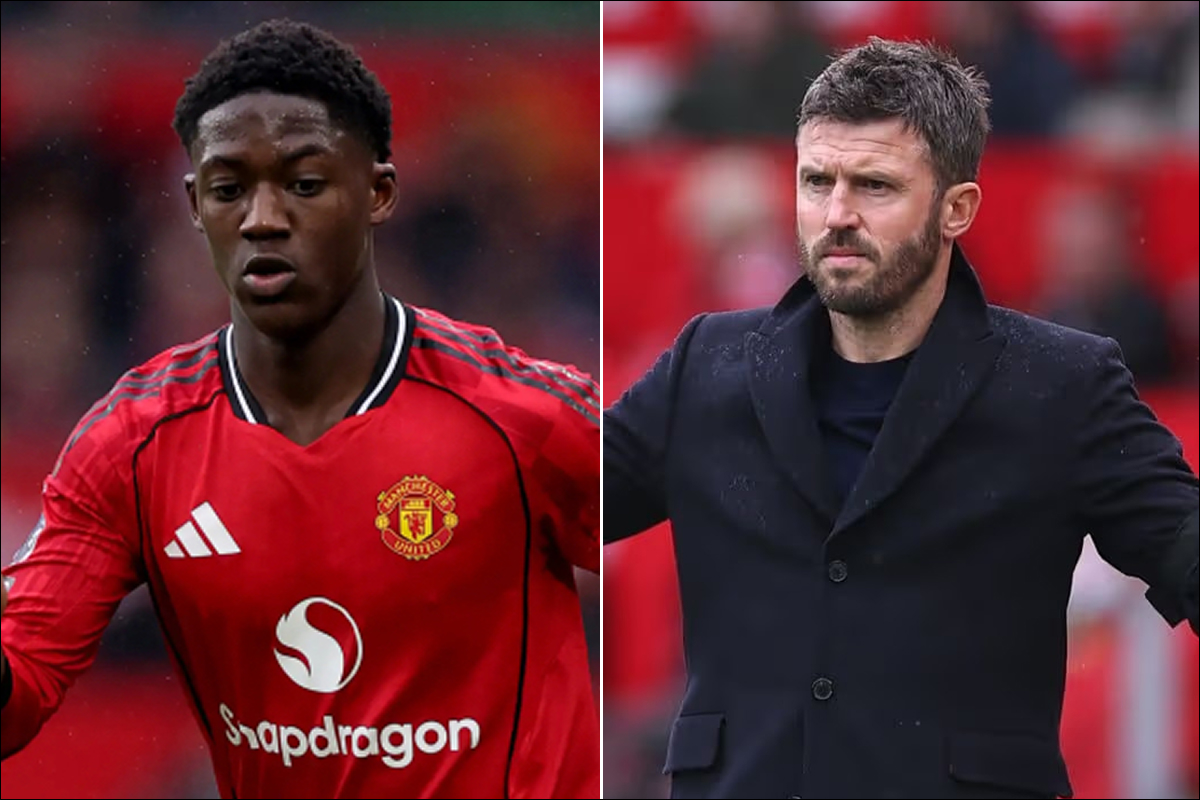 Được HLV Michael Carrick tin tưởng, Kobbie Mainoo vẫn rời Man Utd v&igrave; l&iacute; do kh&oacute; tin?