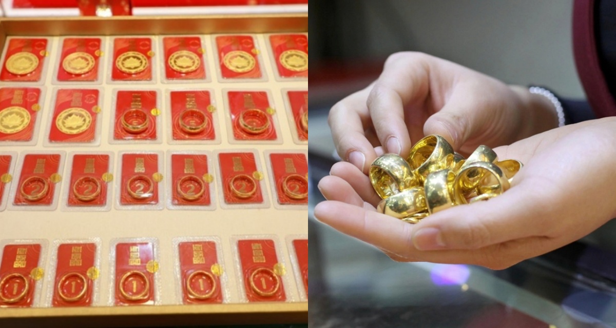 Gi&aacute; v&agrave;ng h&ocirc;m nay 27-2 rời mốc 184 triệu đồng, thị trường xuất hiện biến động mới từ trong nước đến quốc tế