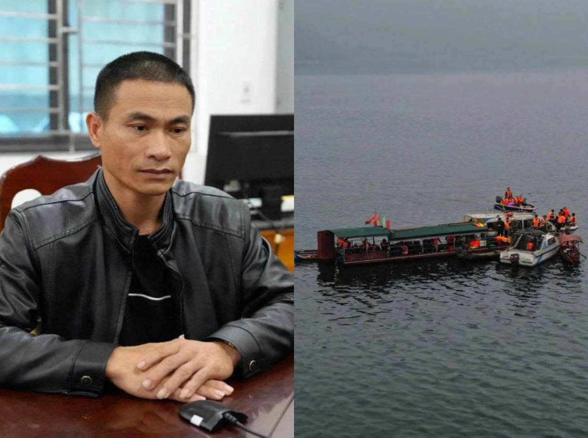 Danh t&iacute;nh người l&aacute;i t&agrave;u chở đ&aacute; vừa bị khởi tố trong vụ ch&igrave;m t&agrave;u ở hồ th&aacute;c B&agrave; khiến 6 người chết