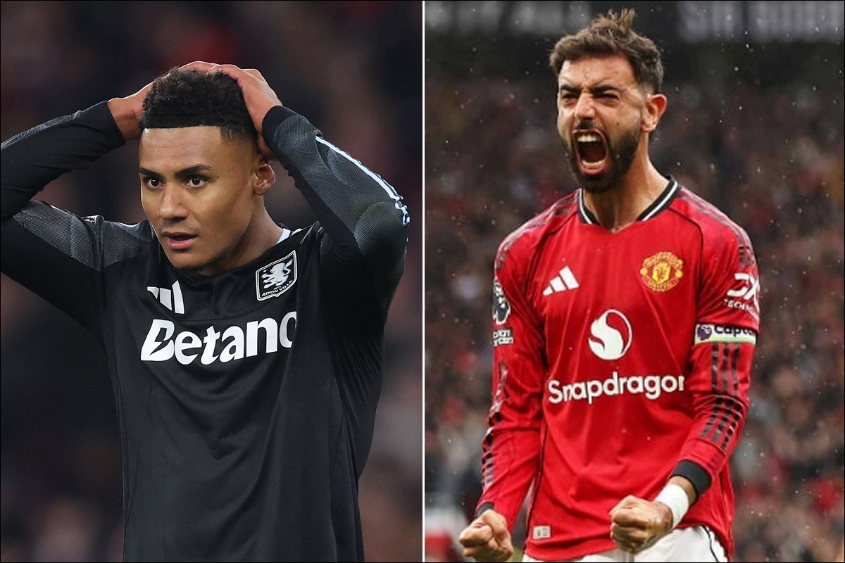 Lịch thi đấu b&oacute;ng đ&aacute; Ngoại hạng Anh h&ocirc;m nay: Aston Villa sảy ch&acirc;n, Man Utd rộng cửa v&agrave;o top 3?