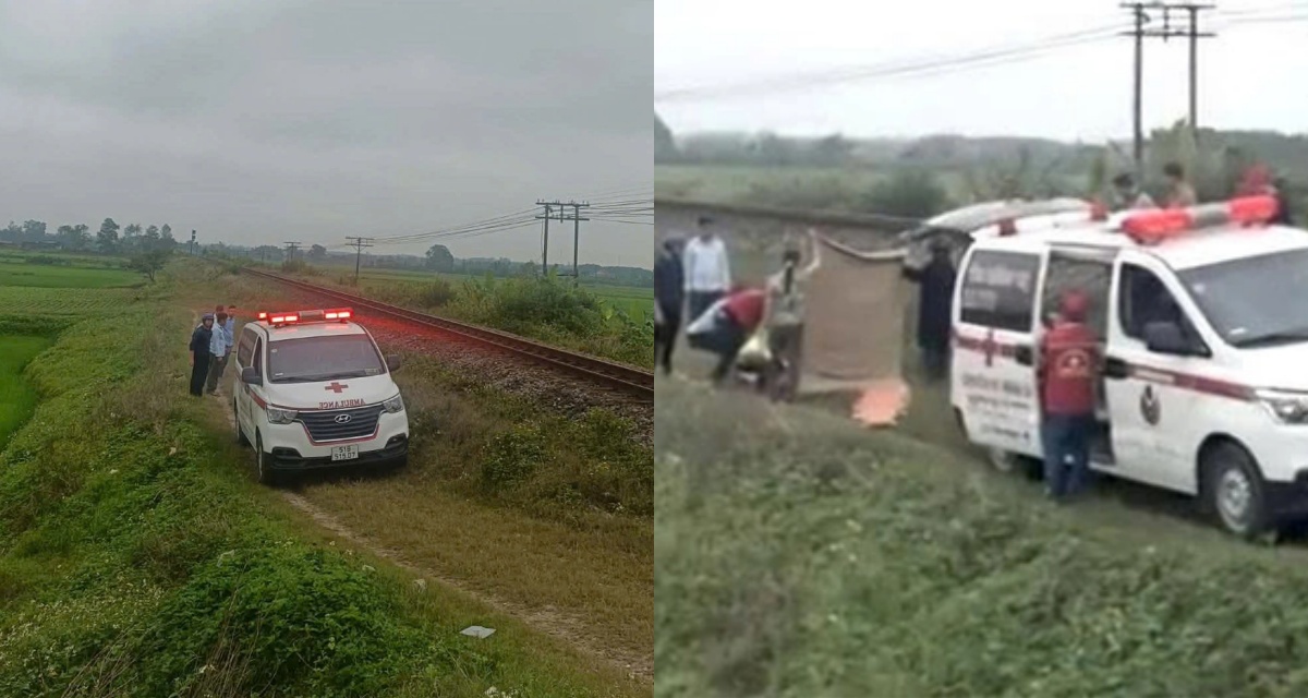 Danh t&iacute;nh người phụ nữ bị t&agrave;u hoả t&ocirc;ng tử vong khi đi bộ tr&ecirc;n đường ray, gia đ&igrave;nh tiết lộ t&igrave;nh trạng sức khoẻ