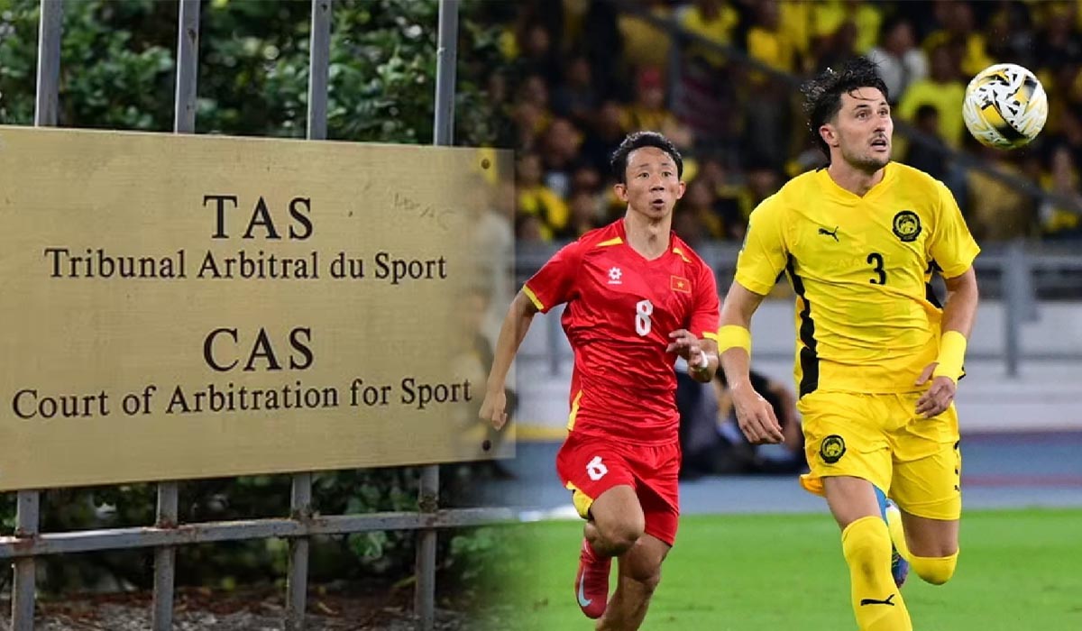 CAS c&oacute; quyết định bất ngờ với LĐBĐ Malaysia, ĐT Việt Nam c&ugrave;ng cả Đ&ocirc;ng Nam &Aacute; bị \'việt vị\'