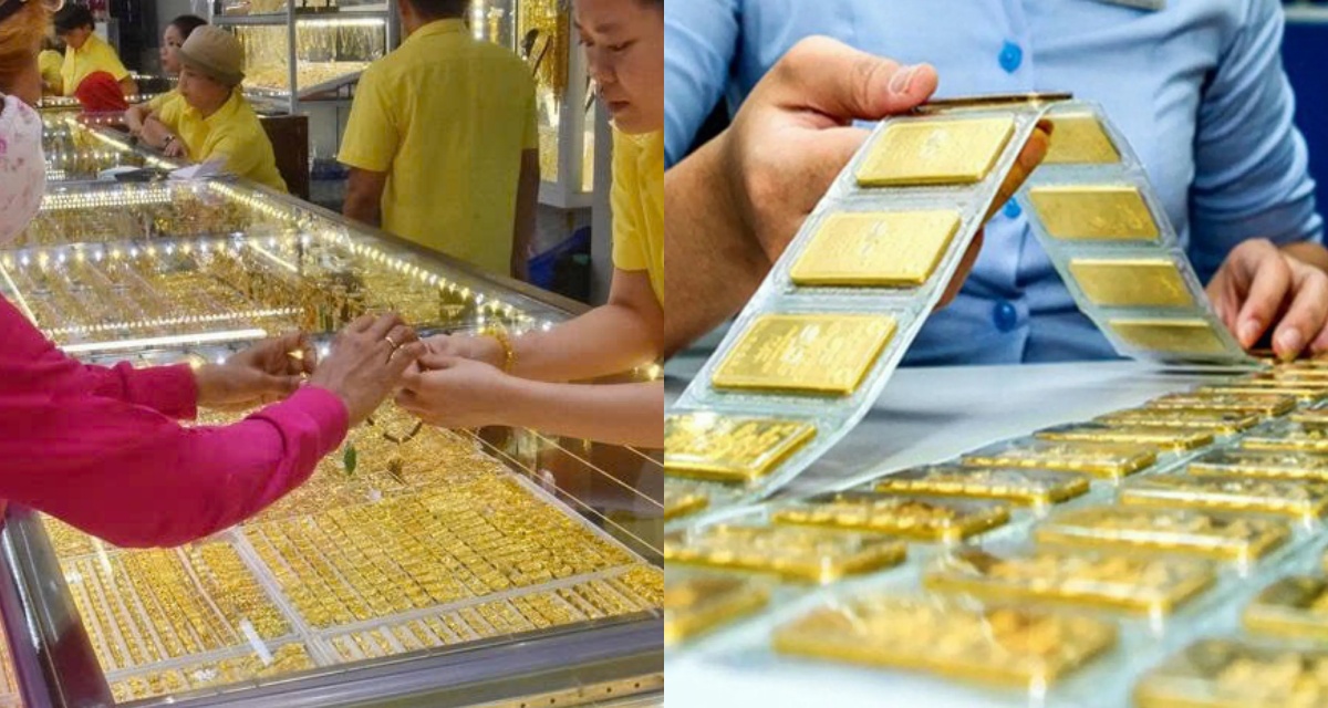 Gi&aacute; v&agrave;ng chiều 27-2 biến động giữa v&agrave;ng nhẫn v&agrave; v&agrave;ng thế giới, thị trường xuất hiện t&iacute;n hiệu mới