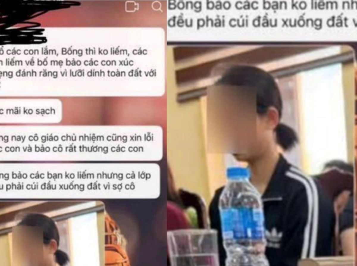 C&ocirc; gi&aacute;o bắt học sinh liếm đất rồi xin lỗi: Liệu đ&acirc;y c&oacute; phải căn cứ miễn trừ tr&aacute;ch nhiệm ph&aacute;p l&yacute;?