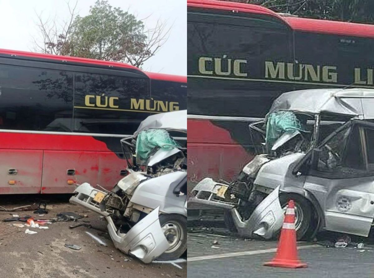 Đ&atilde; r&otilde; nguy&ecirc;n nh&acirc;n vụ 2 xe kh&aacute;ch đấu đầu ở Lạng Sơn khiến 6 người thương vong