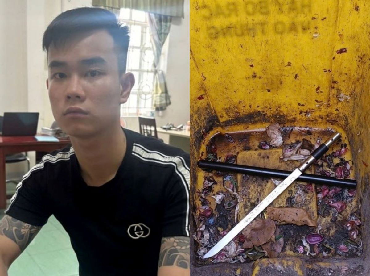 Danh t&iacute;nh thanh ni&ecirc;n 21 tuổi v&aacute;c dao truy s&aacute;t 2 người sau cuộc nhậu: H&eacute; lộ lời tự th&uacute; bất ngờ