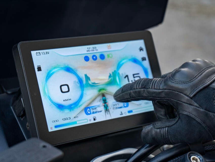 &lsquo;Vua xe ga&rsquo; 244cc mới ch&iacute;nh thức ra mắt: Gi&aacute; ngang ngửa Honda SH 160i nhưng trang bị th&igrave; vượt trội ảnh 3