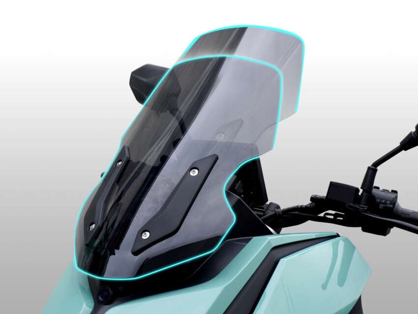 &lsquo;Vua xe ga&rsquo; 244cc mới ch&iacute;nh thức ra mắt: Gi&aacute; ngang ngửa Honda SH 160i nhưng trang bị th&igrave; vượt trội ảnh 4