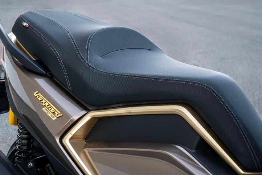 &lsquo;Vua xe ga&rsquo; 244cc mới ch&iacute;nh thức ra mắt: Gi&aacute; ngang ngửa Honda SH 160i nhưng trang bị th&igrave; vượt trội ảnh 5