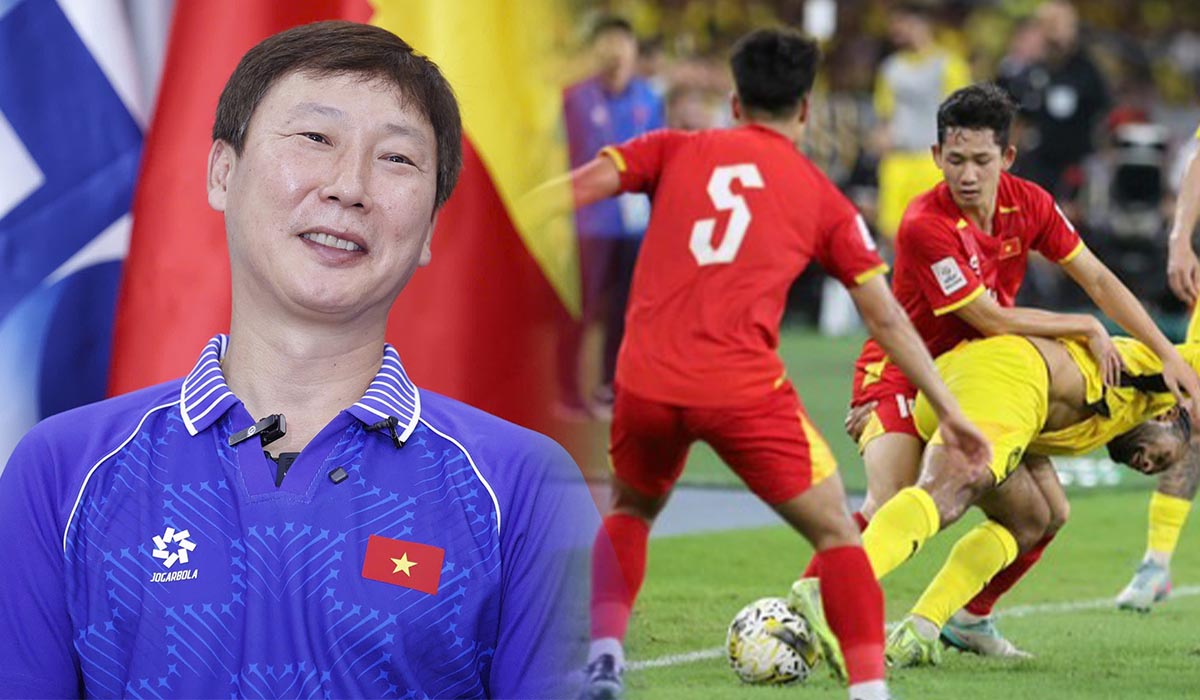 ĐT Việt Nam chạy đ&agrave; cho VL Asian Cup, thầy tr&ograve; HLV Kim Sang-sik nhận c&uacute; h&iacute;ch lớn trước trận quyết đấu Malaysia?