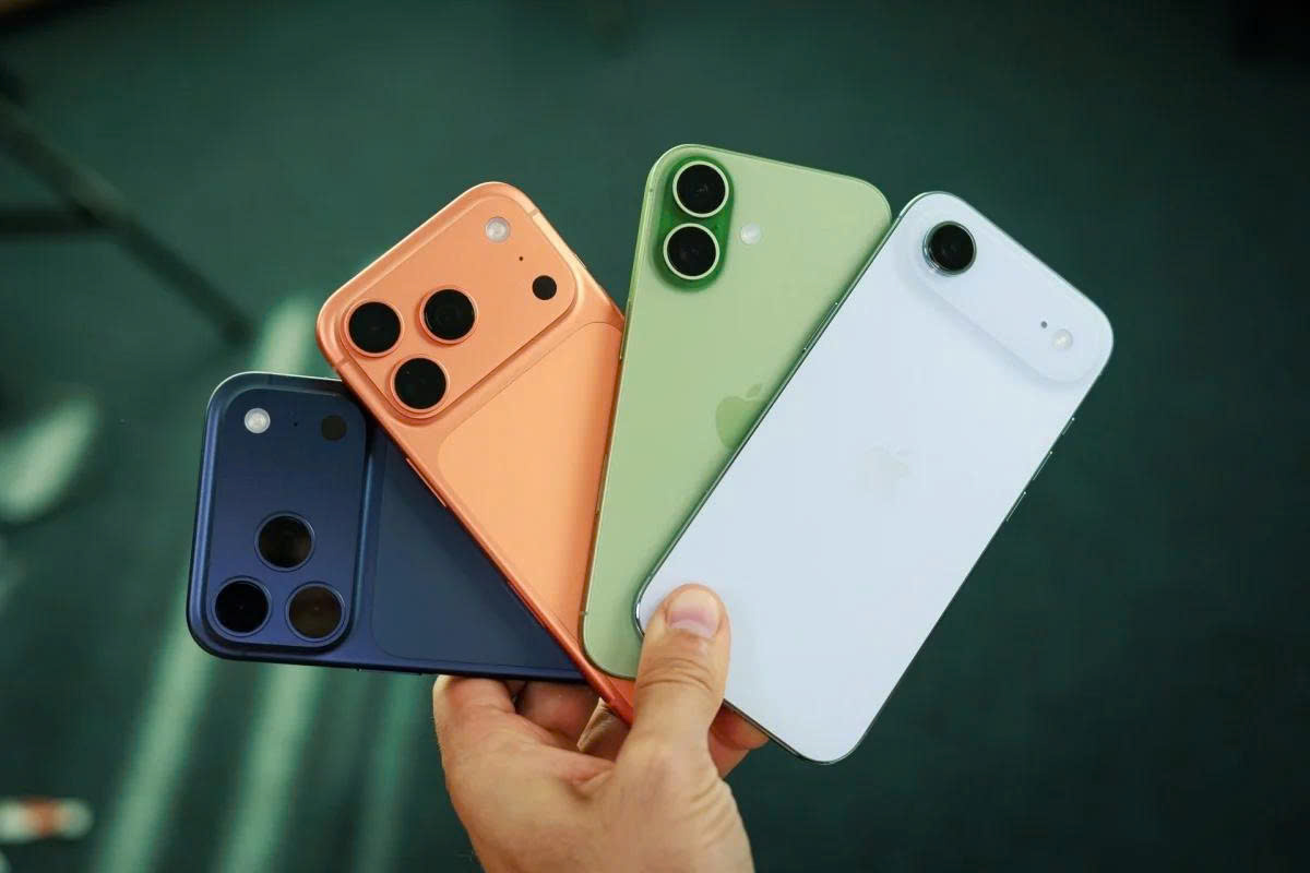 iPhone 17 b&ugrave;ng nổ, gi&uacute;p Apple dẫn đầu doanh số trong qu&yacute; 4/2025, bỏ xa Samsung