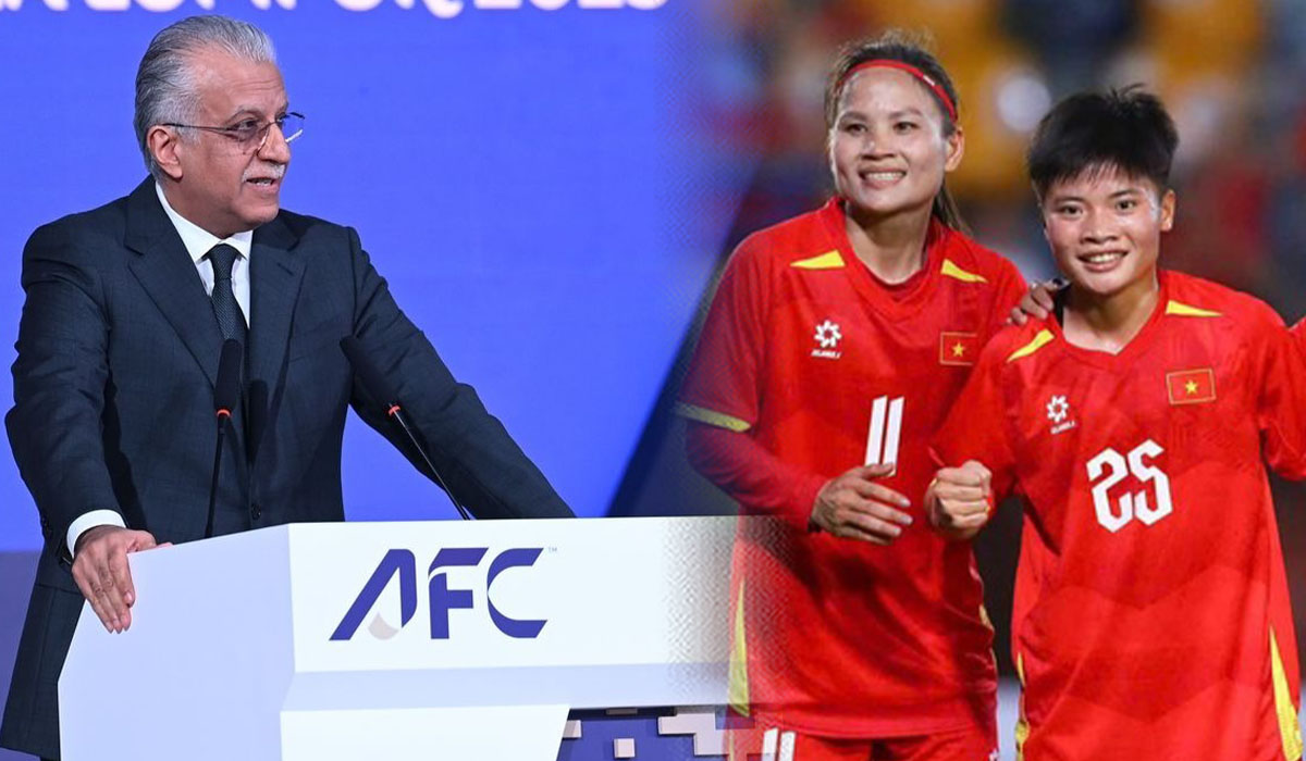 AFC chỉ đ&iacute;ch danh \'vi&ecirc;n ngọc qu&yacute;\' gi&uacute;p ĐT Việt Nam \'lột x&aacute;c\' tại VCK Asian Cup 2026