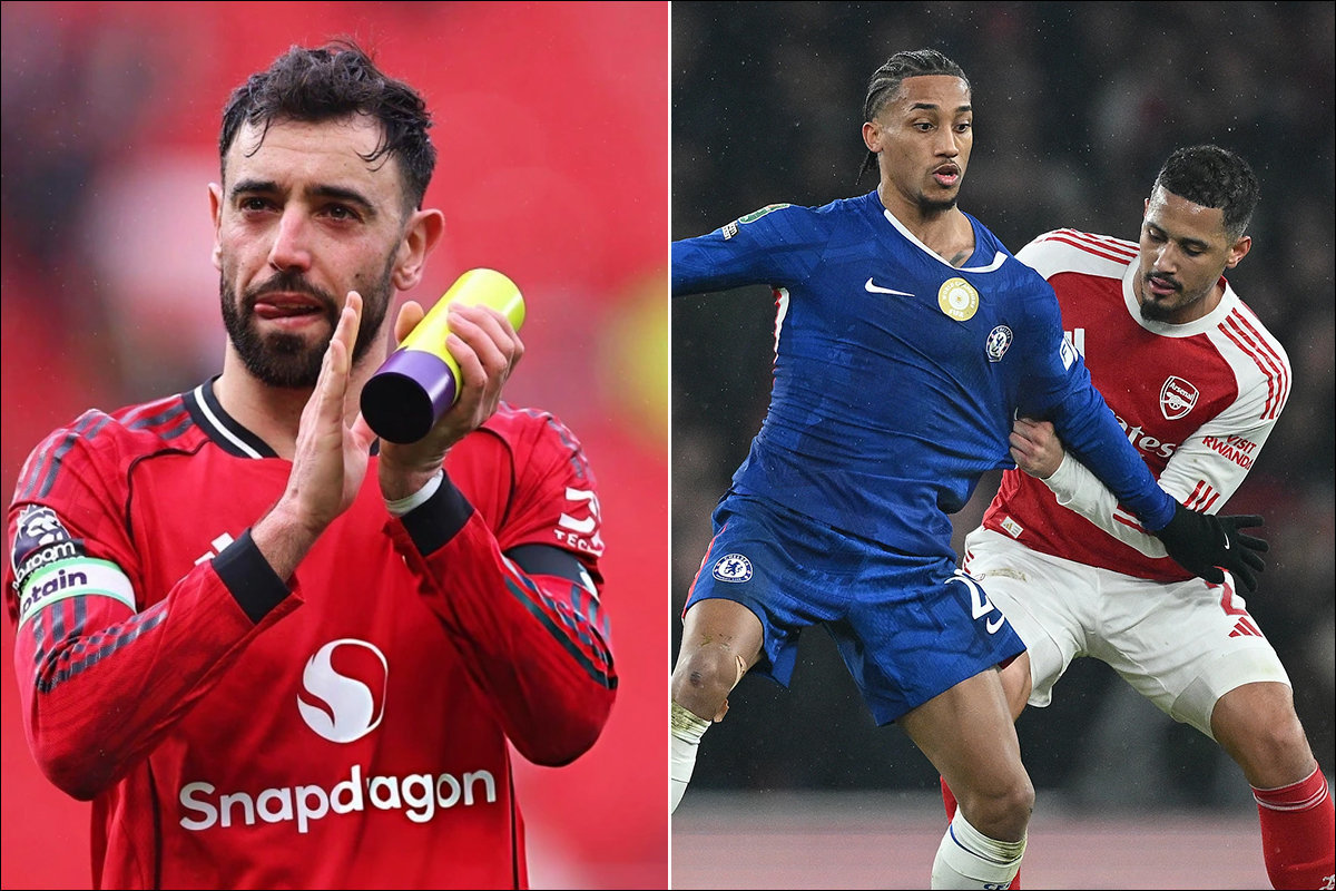 Lịch thi đấu b&oacute;ng đ&aacute; h&ocirc;m nay: Man Utd rộng cửa v&agrave;o top 3 Ngoại hạng Anh; Arsenal đại chiến Chelsea