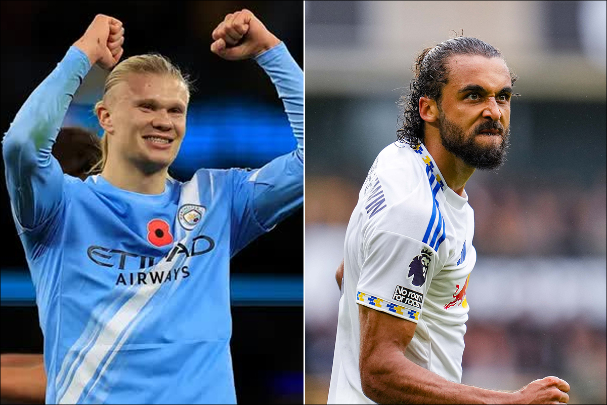 Nhận định b&oacute;ng đ&aacute; Leeds vs Man City - V&ograve;ng 28 Ngoại hạng Anh: Haaland lập kỷ lục ghi b&agrave;n?