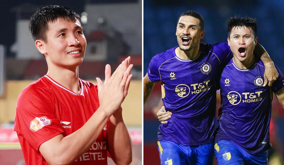 Nhận định b&oacute;ng đ&aacute; Thể C&ocirc;ng Viettel vs H&agrave; Nội FC - V&ograve;ng 14 V.League 2025/26: Đỗ Ho&agrave;ng H&ecirc;n ghi điểm?