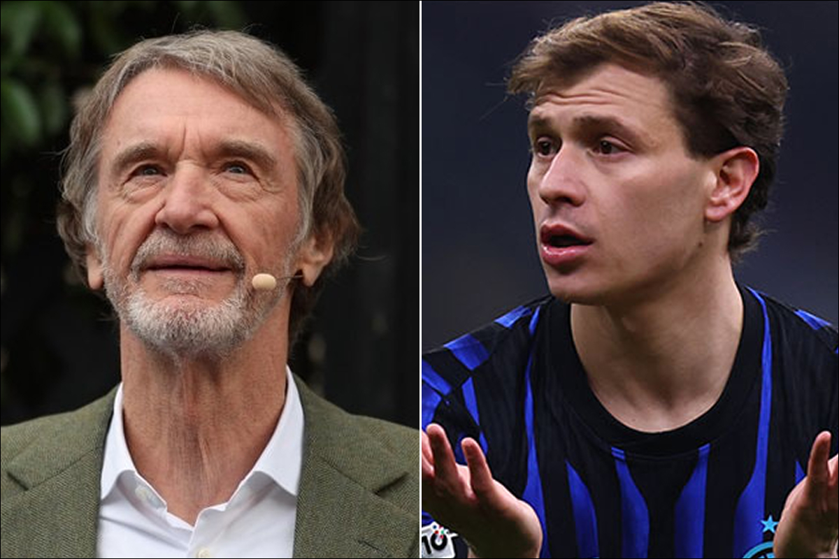 Sir Jim Ratcliffe chi đậm, Man Utd chốt chi&ecirc;u mộ \'si&ecirc;u tiền vệ\' của Inter milan