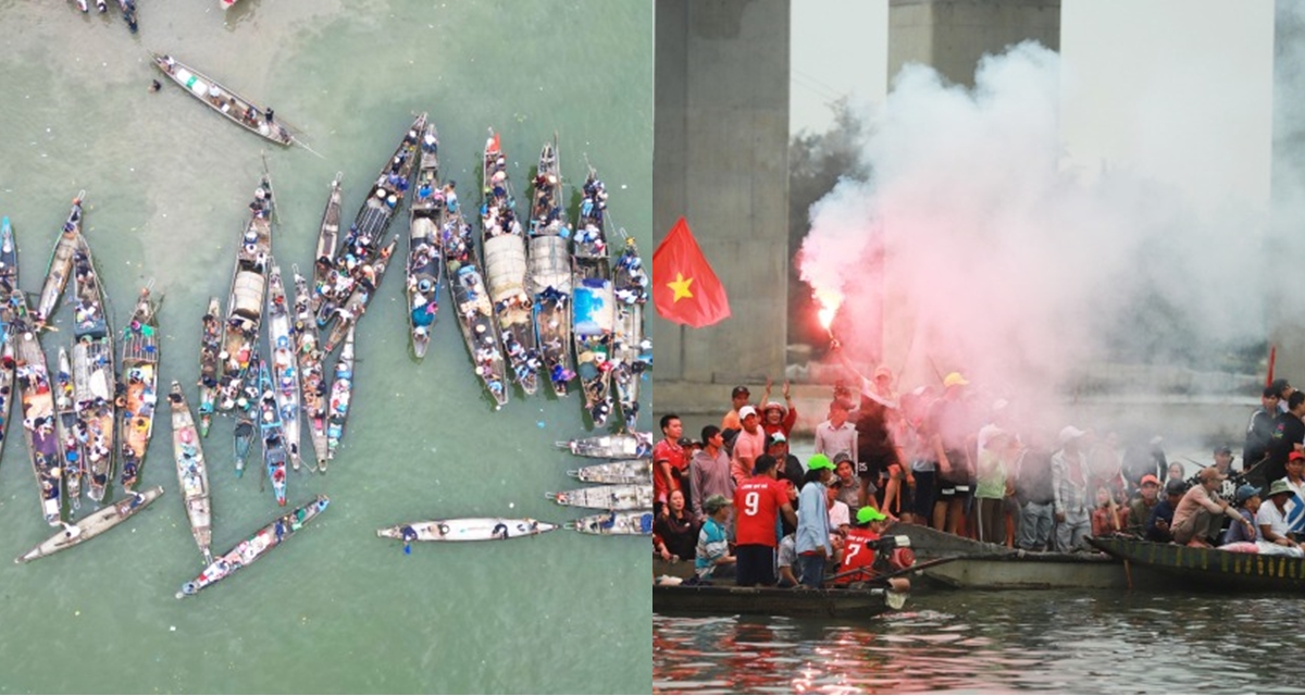 TP Huế: Lật thuyền chở 11 người đi xem đua ghe, người phụ nữ v&agrave; con trai 3 tuổi tử vong