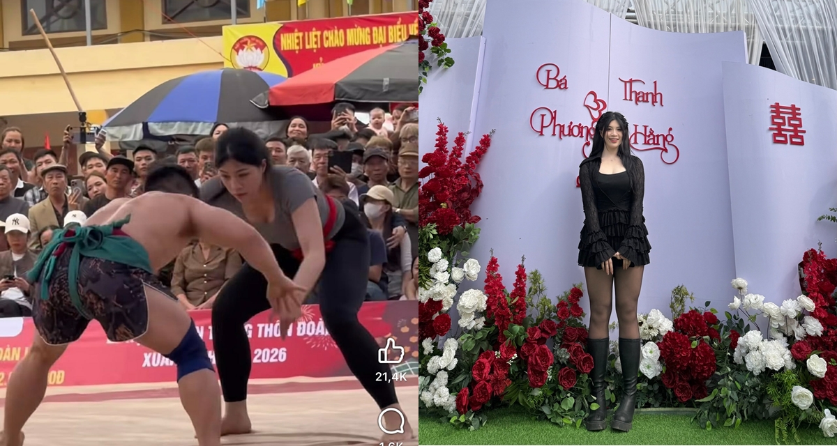 Hot girl sới vật Anh Thơ h&eacute; lộ thu nhập khủng dịp hội l&agrave;ng, ti&ecirc;u ch&iacute; chọn bạn trai g&acirc;y bất ngờ