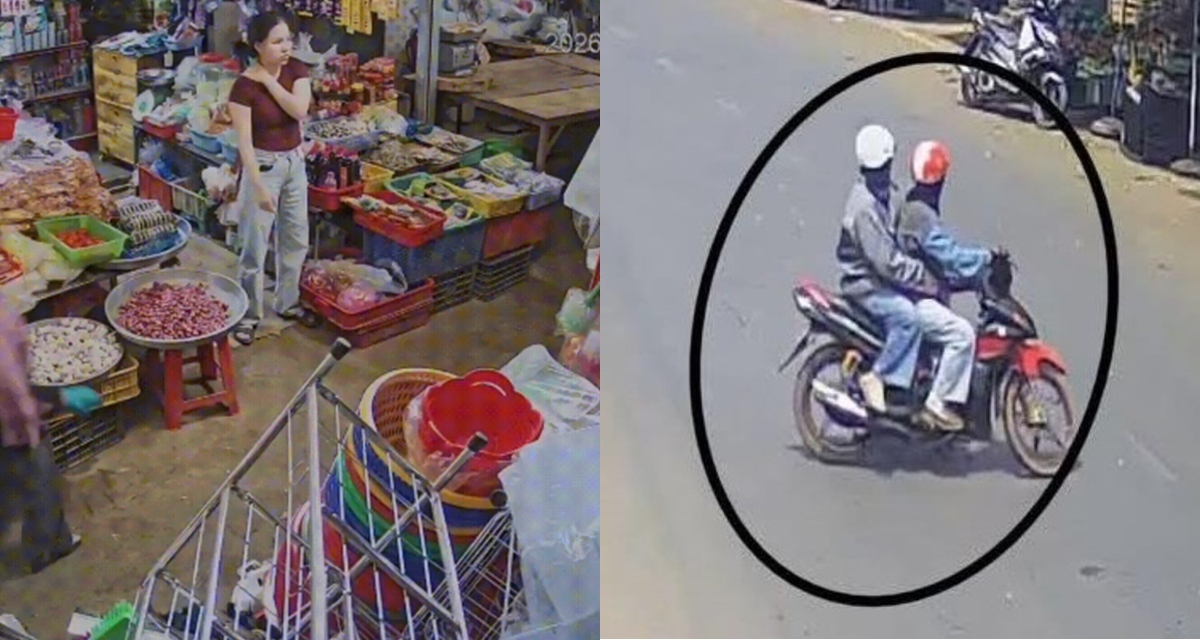 T&igrave;nh tiết ly kỳ vụ chủ tạp h&oacute;a ngất xỉu sau khi gặp 2 người lạ, h&eacute; lộ bức ảnh 2 đối tượng cho xem