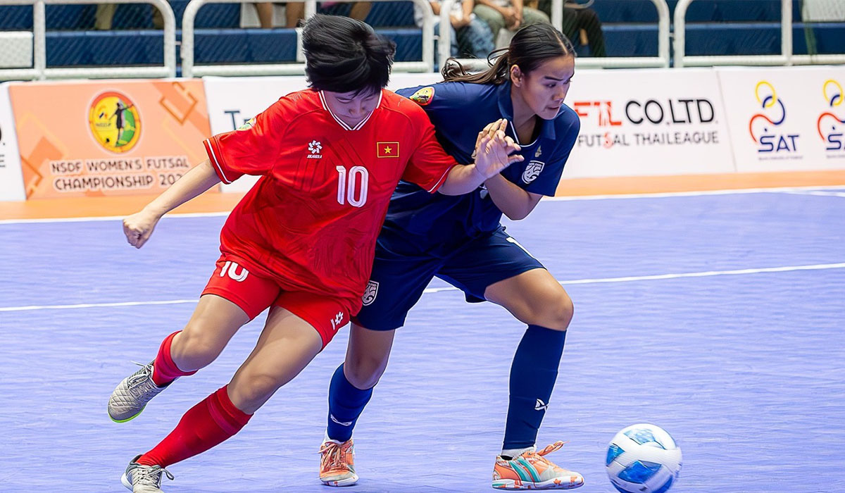  Trực tiếp futsal Việt Nam vs Th&aacute;i Lan - Futsal Đ&ocirc;ng Nam &Aacute; 2026: Căng thẳng tấm v&eacute; v&agrave;o chung kết