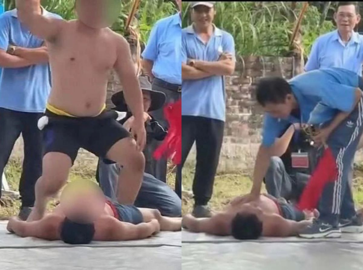 Diễn biến mới vụ đ&ocirc; vật tử vong ở hội l&agrave;ng H&agrave; Nội: Ch&iacute;nh quyền ra chỉ đạo n&oacute;ng