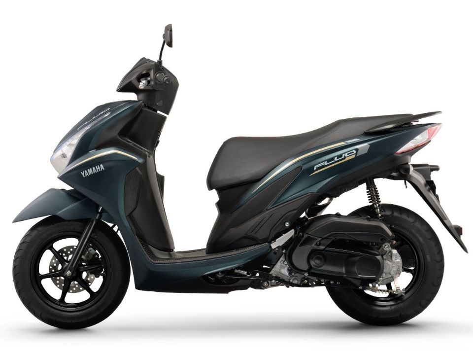 Yamaha ch&iacute;nh thức ra mắt &lsquo;xe ga quốc d&acirc;n&rsquo; 125cc mới gi&aacute; hấp dẫn, đẹp &aacute;t v&iacute;a Honda Vision v&agrave; SH Mode ảnh 3