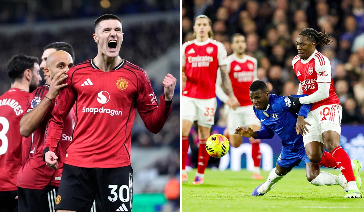 Kết quả b&oacute;ng đ&aacute; h&ocirc;m nay: Đại chiến Arsenal vs Chelsea c&oacute; biến, Man Utd v&agrave;o top 3 BXH Ngoại hạng Anh?