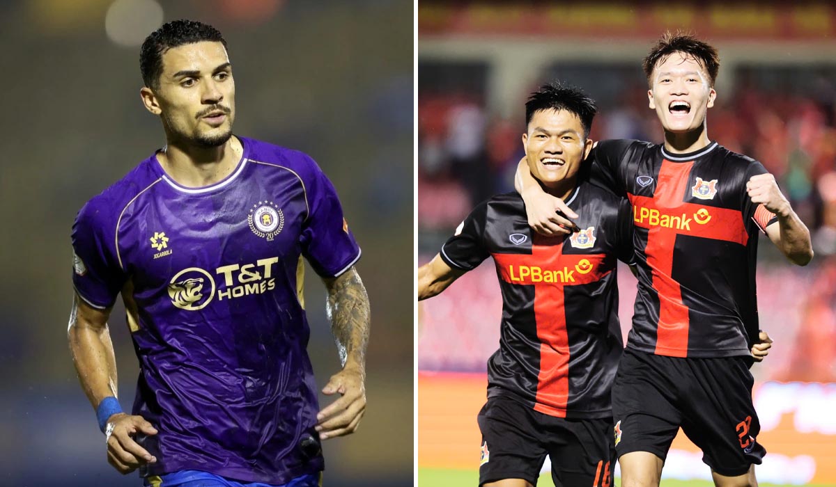 Kết quả b&oacute;ng đ&aacute; V.League 1/3: Ho&agrave;ng Đức gieo sầu cho Xu&acirc;n Son; Cuộc đua v&ocirc; địch c&oacute; bước ngoặt