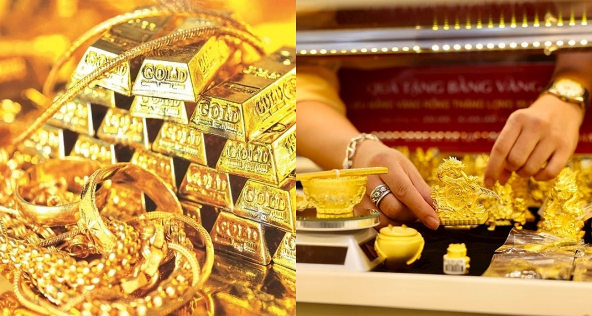 Gi&aacute; v&agrave;ng chiều 1/3 chạm mốc 187 triệu/lượng, thị trường xuất hiện t&iacute;n hiệu mới từ trong nước v&agrave; thế giới